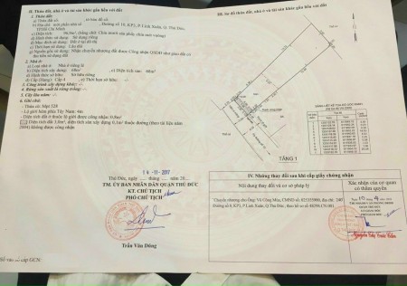 Bán đất tặng nhà hẻm xe hơi chỉ 38 triệu/m2 Rẻ Nhất Linh Xuân. Giá : 3,95tỷ bớt Lộc