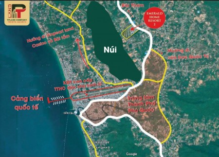 Giá nội bộ cho đất Mặt tiền nguyễn trung trực lộ giới 45m