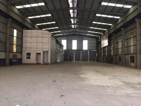 Cho thuê kho xưởng DT 500m2, 1200m2, 2000m2 Đức Giang, Long Biên, Hà Nội