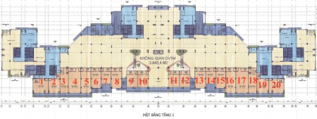 Bán shophouse Udic Westlake mặt đường Võ Chí Công 60tr/m2