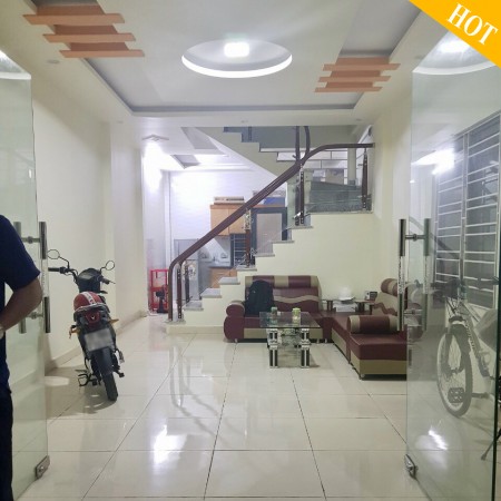 Bán gấp nhà hẻm Bà Hạt, Quận 10 DT 38m2 chỉ 4,6 tỷ