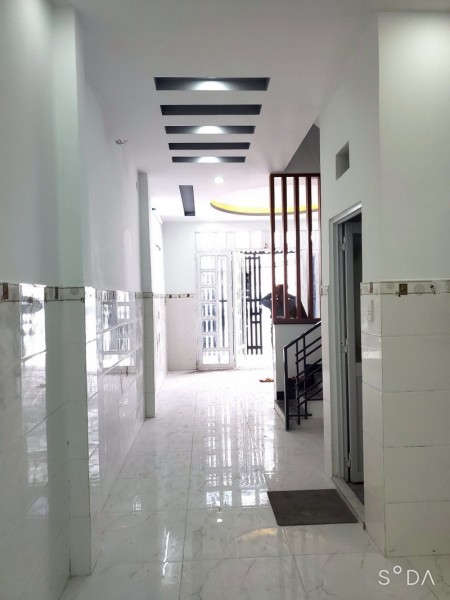Bán nhà mới 1 lầu 98m2 hẻm 115 Phạm Hữu Lầu F. Phú Mỹ Quận 7