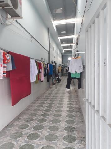 BÁN DÃY 10 PHÒNG 1 KIOS ĐƯỜNG 25A 20M, KDC TÂN ĐỨC. GIÁ 2,7 TỶ