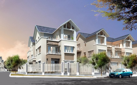 Bán Biệt thự Tây Nam Linh Đàm 281m giá 22.9 tỷ, không có căn thứ hai.