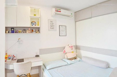 Cho thuê Office 1PN riêng M-one Nam SG, Quận 7 full nội thất đẹp 8,5tr