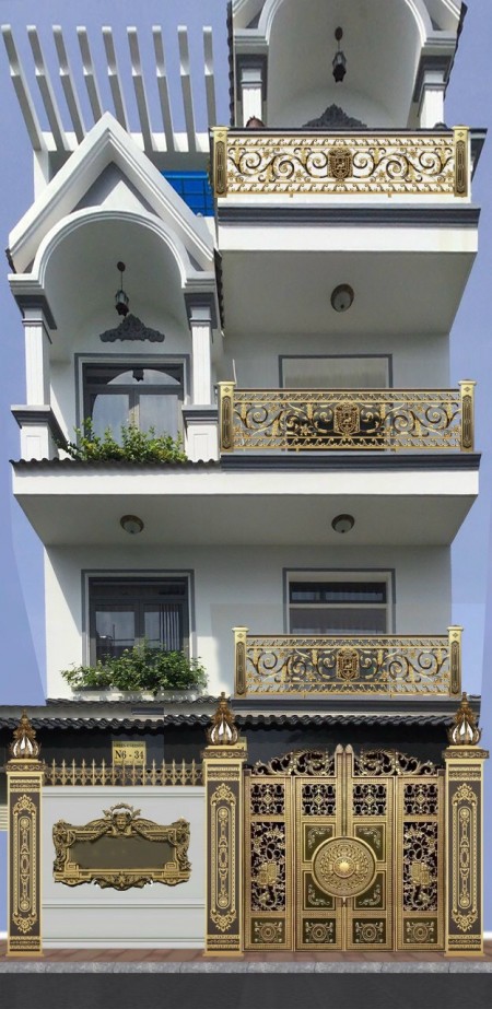 Nhà Phố cao cấp đường N6-29 Khu Anh Tuấn,Huỳnh Tấn Phát,Nhà Bè