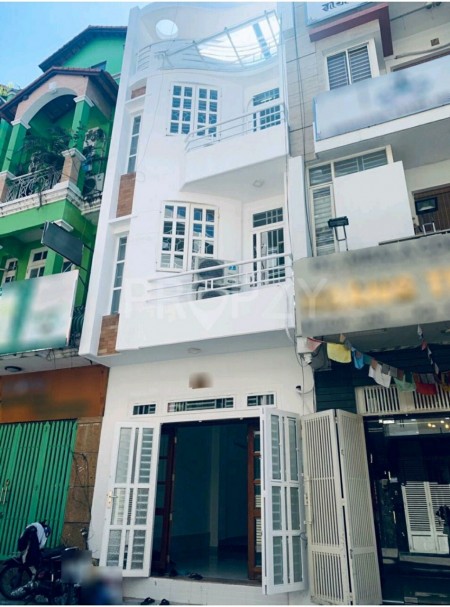 Cho thuê nhà mặt tiền Hoa Lan, trục đẹp nhất đường Hoa, 4x16m, 4 tấm, nhà mới, 0938.764.277