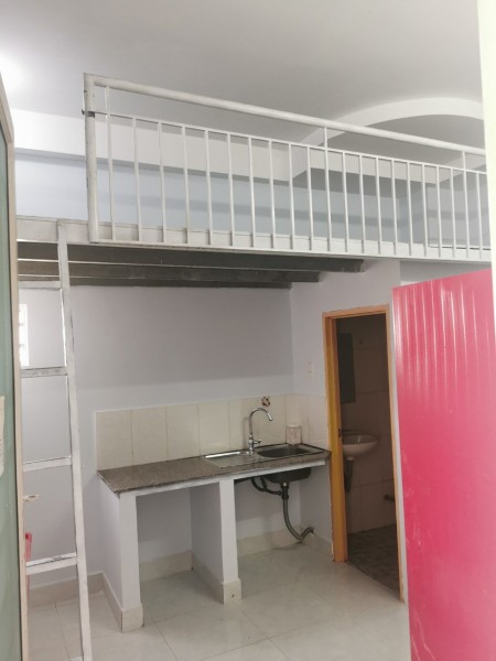 Phòng trọ 18m2 có gác, tủ đồ, kệ bếp XVNT, Bình Thạnh. Giá 3tr5
