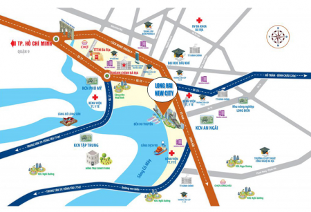 Bán đất dự án Long Hải New City nhận giữ chỗ 50tr/nền ngay hôm nay giá 35tr/m2 Lh 0903 066 813