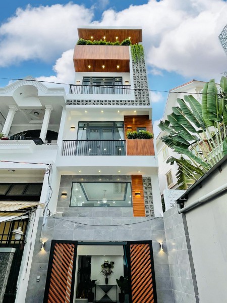 BÁN NHÀ HẺM XE HƠI DIỆP MINH CHÂU, PHƯỜNG TÂN SƠN NHÌ, TÂN PHÚ, 59.5M2, BTCT, CHỈ 6.35 TỶ
