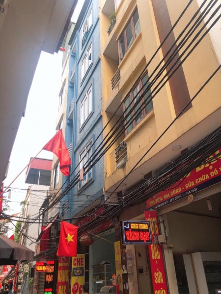 Cực Đỉnh! Bán Nhà mặt ngõ 322 Mỹ Đình, Kinh doanh sầm uất đêm lẫn ngày