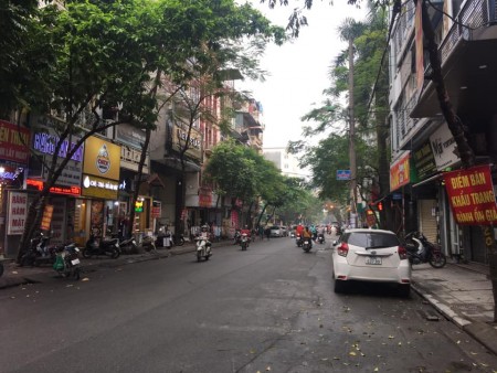 BÁN NHÀ ĐẸP 57M2 PHỐ PHAN VĂN TRƯỜNG, PHÂN LÔ, Ô TÔ TRÁNH- VỈA HÈ, MT RỘNG, THANG MÁY, KD ĐỈNH