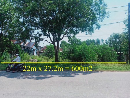 Bán Đất MT Đường Văn Lang 26m, huyện Phong Điền, Thừa Thiên Huế ( 600m2 )