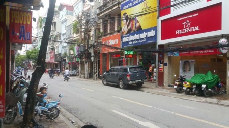 Hot! Nhà MP Nguyễn Ngọc Nại 81m, 6T thang máy, MT4m, KD sầm uất, giá 20.5 tỷ