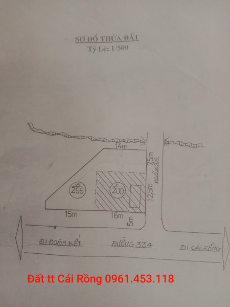 Bán đất tặng nhà hàng lô góc mặt tiền 31m tt Cái Rồng Vân Đồn