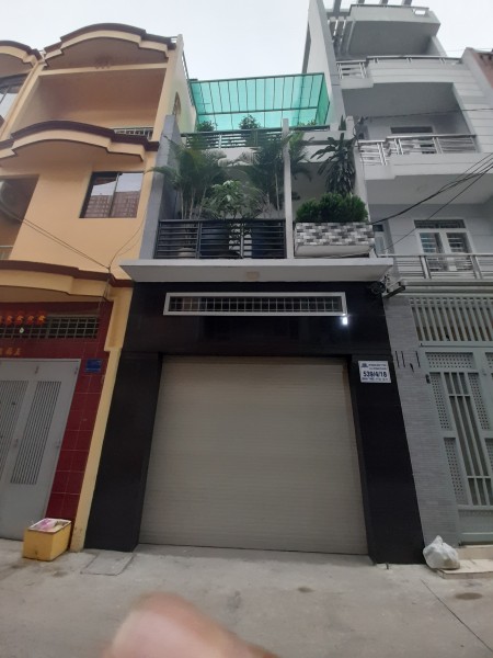 Bán nhà HXH Văn Cao 51m2 3 tầng giá 4.1 tỷ Quận Tân Phú