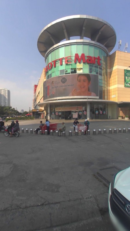 Bán 3 lô đất MT Nguyễn Hữu Thọ, Q7 đối diện trường ĐH Tôn Đức Thắng, giá 3.5 tỷ/nền, 100m2 - SHR