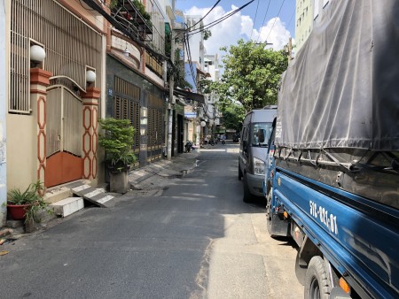 GIẢM 500TR BÁN NHÀ CHÍNH CHỦ ĐƯỜNG NI SƯ HUỲNH LIÊN GIÁ MỚI 5.5TỶ 52M2