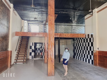 Cho thuê nhà nguyên căn đường hải phòng gần ga mặt tiền đà nẵng 220m2 ngang 8m