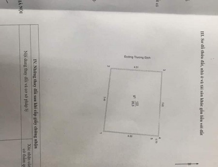 MẶT PHỐ LÔ GÓC KINH DOANH KHỦNG TRƯƠNG ĐỊNH HAI BÀ TRƯNG CHỈ NHỈNH 6 TỶ
