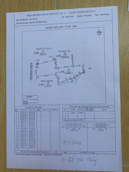 1,2ha Mặt Tiền - Mặt Biển Cây Sao Giá Chưa Đến 5tr/m2