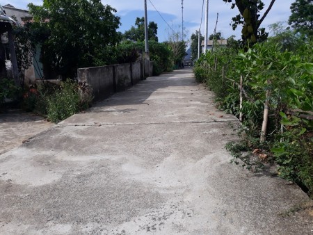 Bán lô đất 2 MT xây nhà vườn Hòa Vang đẹp đầy đủ tiện ích