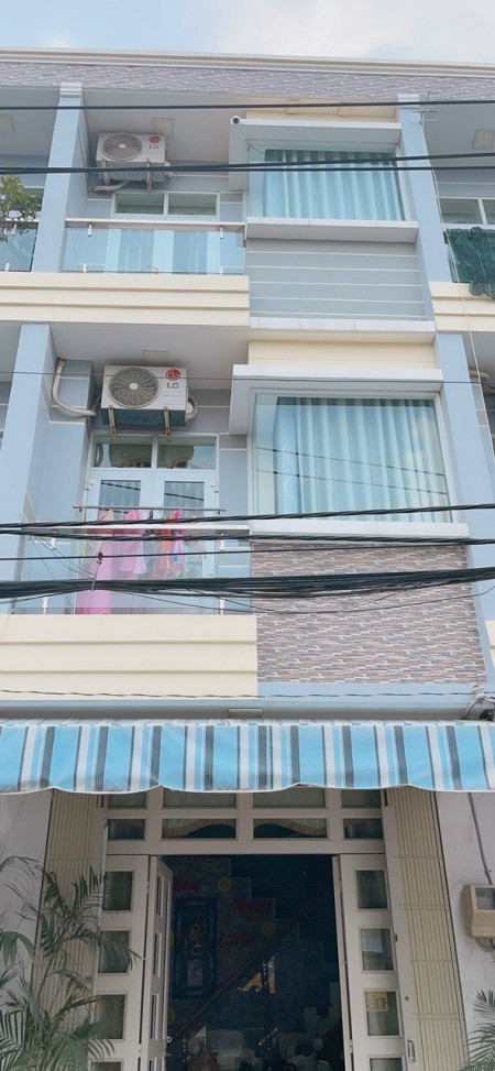 Nhà bán lô nhì Huỳnh Tấn Phát Hẻm 2711/1 Xã Phú Xuân H.Nhà Bè 4PN 1,89 tỷ
