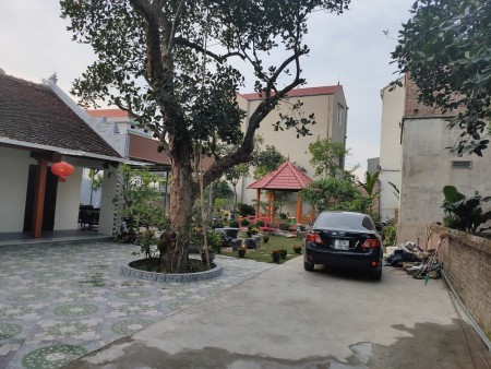 Chính chủ bán nhà vườn tại Thôn Gia Lương, Xã Việt Hùng, Đông Anh DT 580m2 Giá 24tr/m2 LH 0988746709