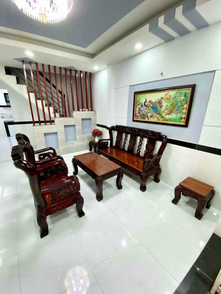 Siêu hiếm Lũy Bán Bích 34m2 3lầu hẻm xe tải thông Tân Phú chỉ nhỉnh 3tỷ5