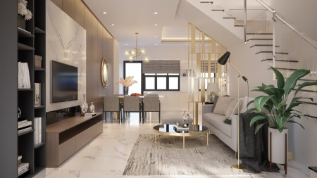 BÁN NHÀ HẺM XE HƠI NGUYỄN CỬU ĐÀM, PHƯỜNG TÂN SƠN NHÌ, TÂN PHÚ, 61.5M2, 2 TẦNG, CHỈ 6.35 TỶ