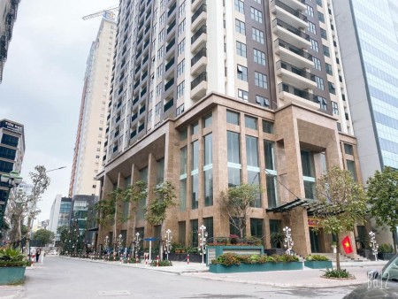 TOÀ NHÀ DỊCH VỤ VĂN PHÒNG CĂN HỘ DU LỊCH PHỐ NGUYỄN HOÀNG 1850 m2 21 tầng, 630 tỷ