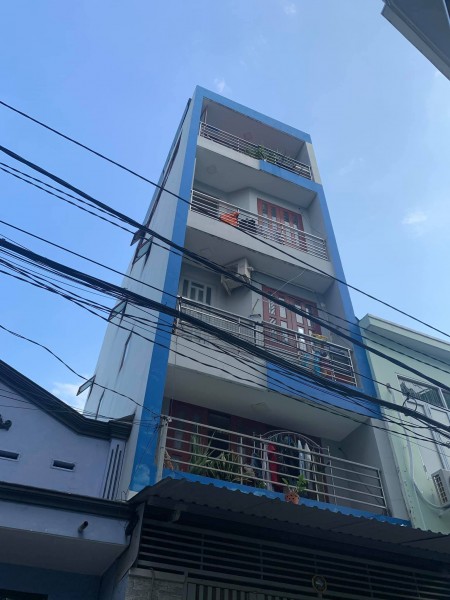 Nhà Đẹp Giá Rẻ Bán Gấp 5 TẦNG HẺM XE HƠI SÁT MẶT TIỀN DOANH THU 15 TRIỆU/ THÁNG