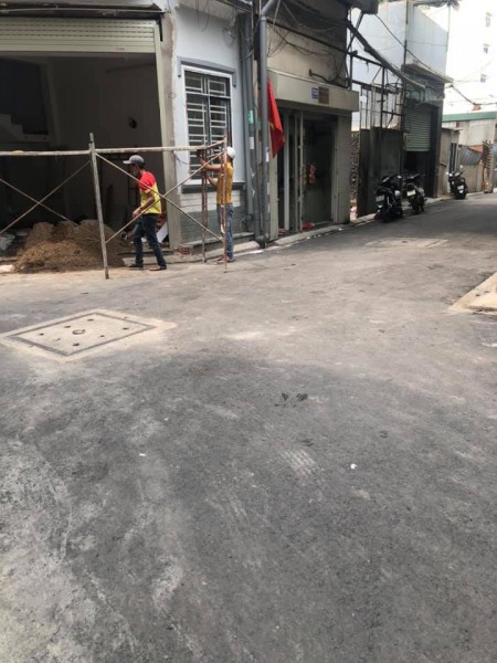Nhà ngang hiếm HXH Phan Huy Ích dt 5,5 x 18m giá mới 6 tỷ 400