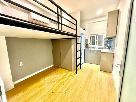 Phòng Tiện Nghi Có Gác 28m2| Hồ Đắc Di Padora Trường Chinh