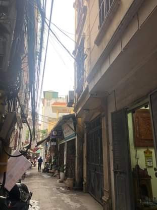 BÁN NHÀ TRƯƠNG ĐỊNH HOÀNG MAI, TRUNG TÂM CỦA TRƯỜNG VÀ CHỢ, 56 M2, 5,6 TỶ