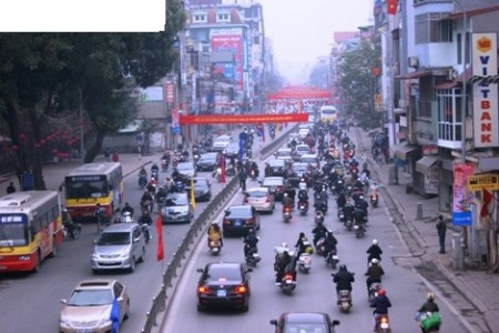 Cực rẻ 225 triệu/m, MP Nguyễn Lương Bằng, DT100m, 2T, MT 5m, KD cực tốt, giá 22.5 tỷ