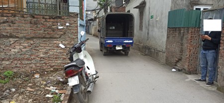 Bán Đất Tây Mỗ 1,6 tỷ mặt tiền rộng thoáng,đường rộng 3m ngay bãi đô ô tô