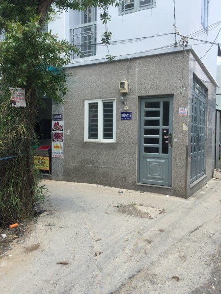 Nhà đẹp HXH phường Phú Thuận Huỳnh Tấn Phát quận 7, 20m2 chỉ 1,29 tỷ.