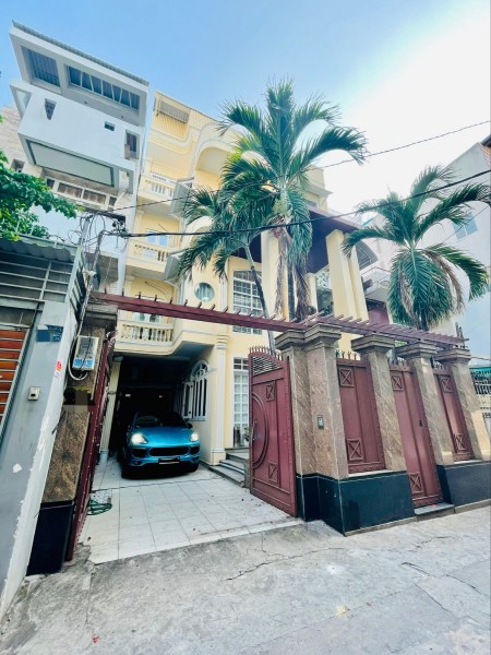 Bán Biệt Thự kiểu Đông Dương - Hồ Văn Huê (8x27m), 8PN, 1 Penthouse...