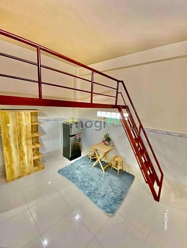 Phòng cho thuê siêu hot cực rộng thoáng tại CN1, Tân Phú, có gác