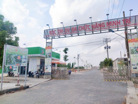 Đất thổ cư sổ đỏ góc 2 mặt tiền 167m2. gần Thị Trần Cái Tắc, Hậu Giang