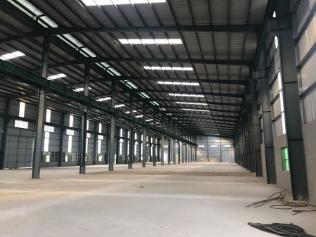 Cho thuê 1500m2 kho nhà xưởng tại KCN Ngọc Hồi - Thanh Trì.