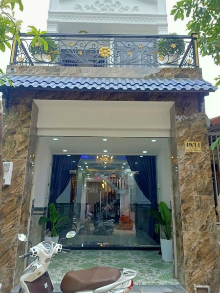Cần tiền bán gấp nhà 52m2 hóc môn giá 1 tỷ 3