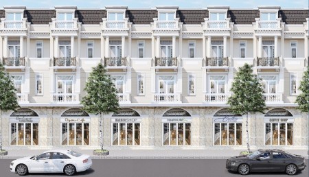 NHÀ PHỐ, Shophouse 4 MẶT TIỀN - VỊ TRÍ KIM CƯƠNG BÌNH DƯƠNG