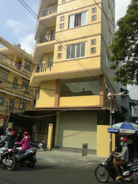 Cho Thuê Góc 2MT NGUYỄN THÔNG P9 Q3. 1Trệt 3Lầu.Giá 35TR TL