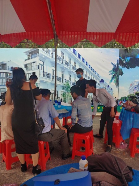 Giá Rẻ Sổ Riêng Full Thổ Sân Bay Long Thành 90m2-220m2