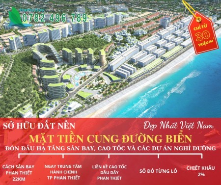 Rổ hàng mặt tiền biển đẹp nhấtPhan Thiết