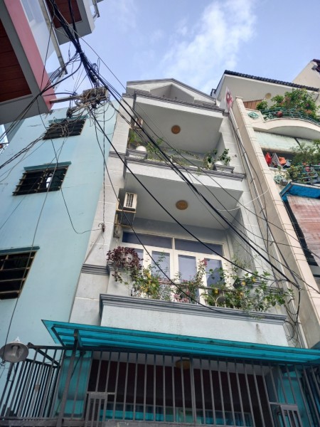 Bán Nhà Nguyễn Văn Trỗi Phú Nhuận 36m2 Chỉ 5.75 Tỷ