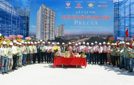 Bán căn hộ Precia tại trung tâm Quận 2 chỉ thanh toán 1.620ty= 30%, cho đến khi nhận nhà, lãi suất 0%