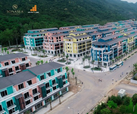 Sonasea Vân Đồn mở bán Shophouse sổ đỏ lâu dài giá chỉ từ 6X